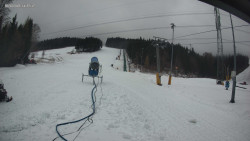 Sjezdovka K Snowparku