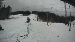 Sjezdovka K Snowparku