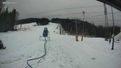 Sjezdovka K Snowparku