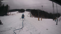 Sjezdovka K Snowparku