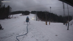 Sjezdovka K Snowparku