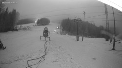 Sjezdovka K Snowparku