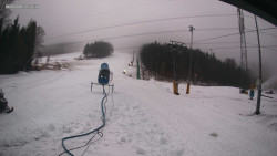 Sjezdovka K Snowparku