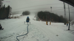 Sjezdovka K Snowparku