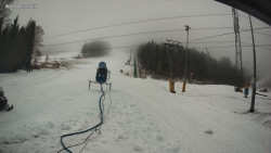 Sjezdovka K Snowparku