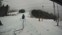 Sjezdovka K Snowparku