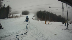 Sjezdovka K Snowparku