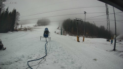 Sjezdovka K Snowparku