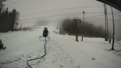 Sjezdovka K Snowparku