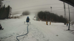 Sjezdovka K Snowparku