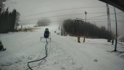 Sjezdovka K Snowparku