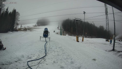 Sjezdovka K Snowparku