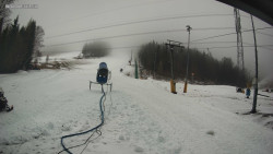 Sjezdovka K Snowparku