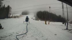 Sjezdovka K Snowparku