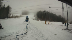 Sjezdovka K Snowparku