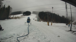 Sjezdovka K Snowparku