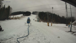 Sjezdovka K Snowparku