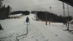 Sjezdovka K Snowparku