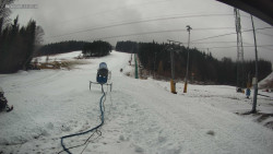 Sjezdovka K Snowparku