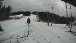 Sjezdovka K Snowparku