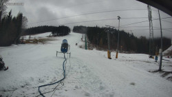 Sjezdovka K Snowparku