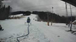 Sjezdovka K Snowparku