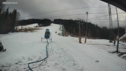 Sjezdovka K Snowparku