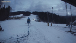 Sjezdovka K Snowparku