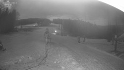 Sjezdovka K Snowparku