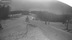 Sjezdovka K Snowparku