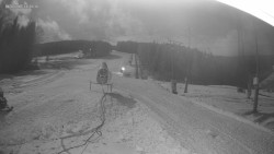 Sjezdovka K Snowparku