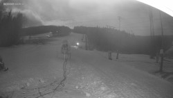 Sjezdovka K Snowparku