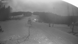 Sjezdovka K Snowparku