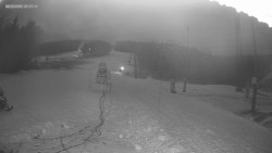 Sjezdovka K Snowparku