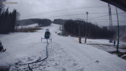 Sjezdovka K Snowparku