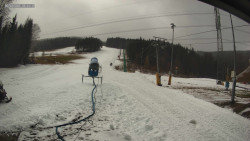 Sjezdovka K Snowparku