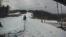 Sjezdovka K Snowparku