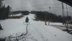 Sjezdovka K Snowparku