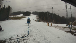 Sjezdovka K Snowparku