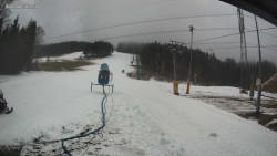 Sjezdovka K Snowparku