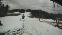 Sjezdovka K Snowparku