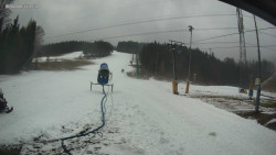 Sjezdovka K Snowparku