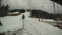 Sjezdovka K Snowparku