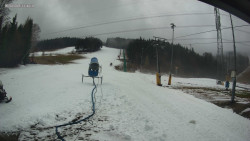 Sjezdovka K Snowparku