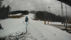 Sjezdovka K Snowparku