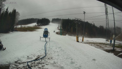 Sjezdovka K Snowparku