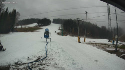 Sjezdovka K Snowparku