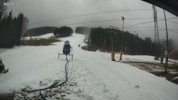 Sjezdovka K Snowparku