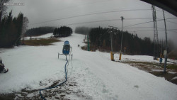 Sjezdovka K Snowparku