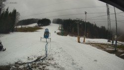 Sjezdovka K Snowparku